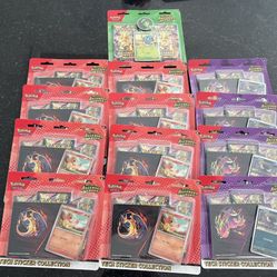 Ascended Heroes Tech Stickers