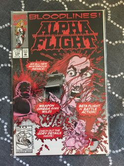 1992 Alpha Flight #114