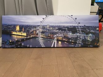 London Canvas print