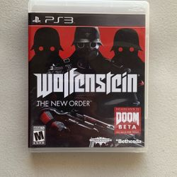 Wolfenstein The New Order