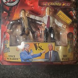フィギュア wwf vince mcmahon vs ric flair フィギュア wwf vince mcmahon vs ric flair