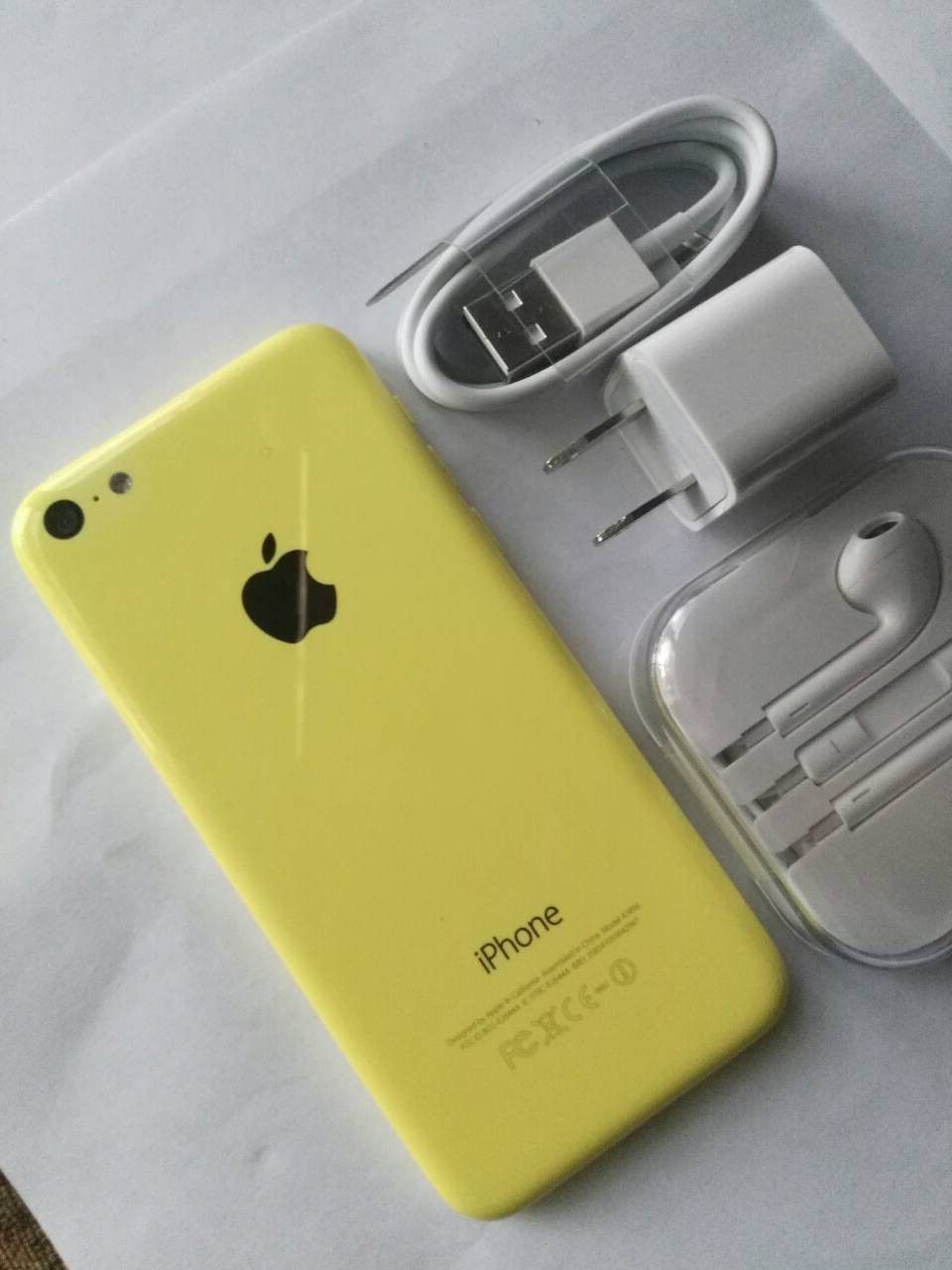 iPhone 5C. Factory Unlocked for Any SIM Any Country Any Carrier