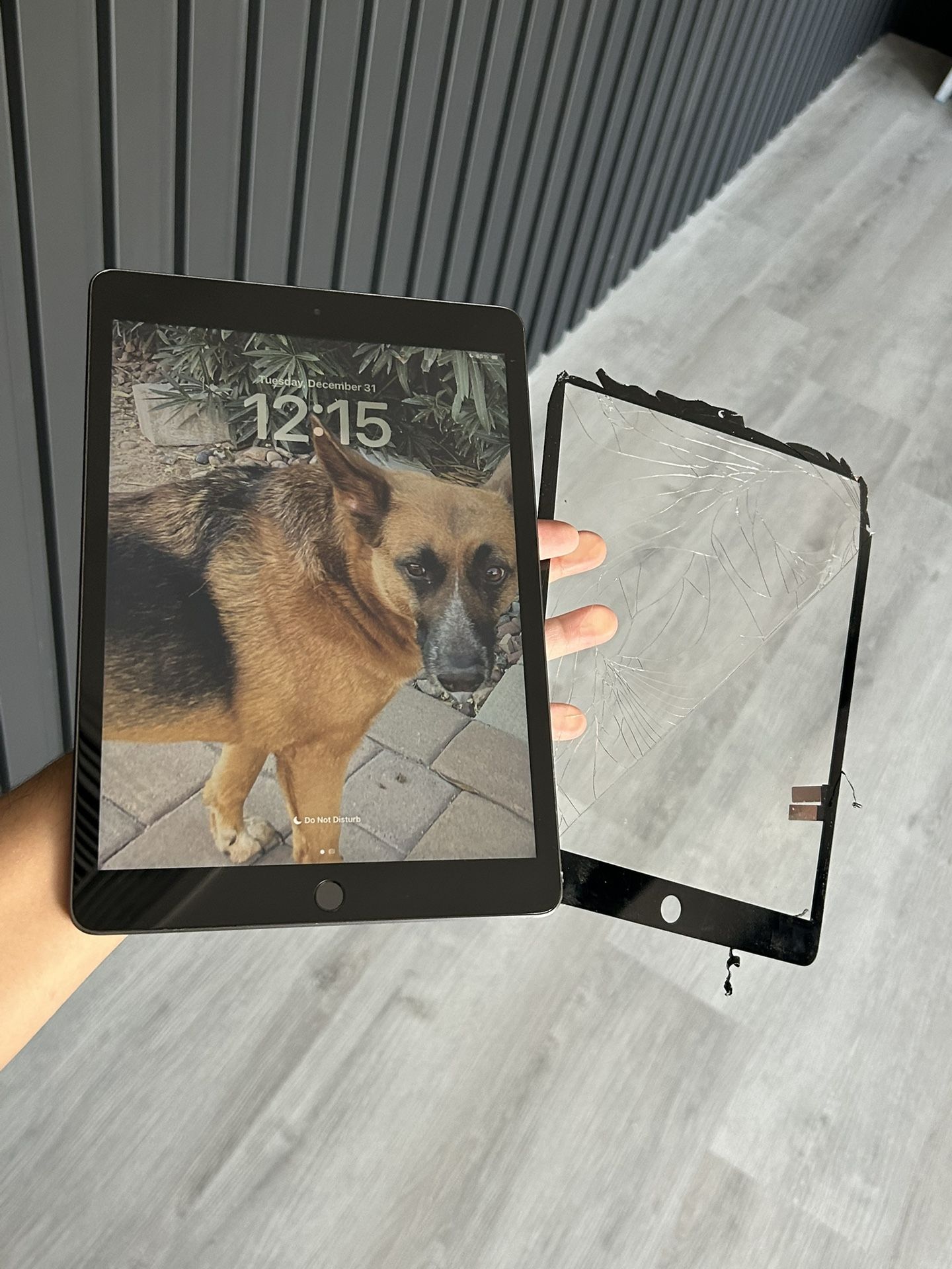 IPad | Pantalla Quebrada