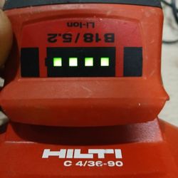 Hilti Battery Charger with Battery
