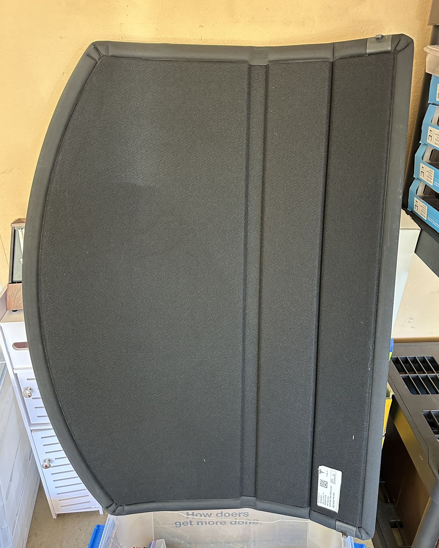 Tesla Model Y Rear Trunk Parcel Shelf 2023