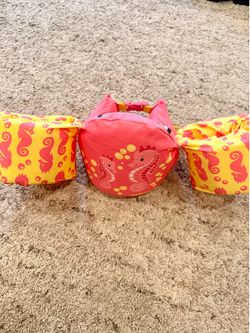 SwimSchool Tot Swimmer Kids Floaties Vest (30-50 lbs)