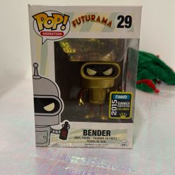 Funko Pop Bender #29