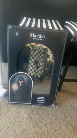 Martha Stewart reaper lighted mirror