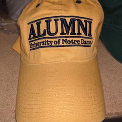 Notre Dame Hat 