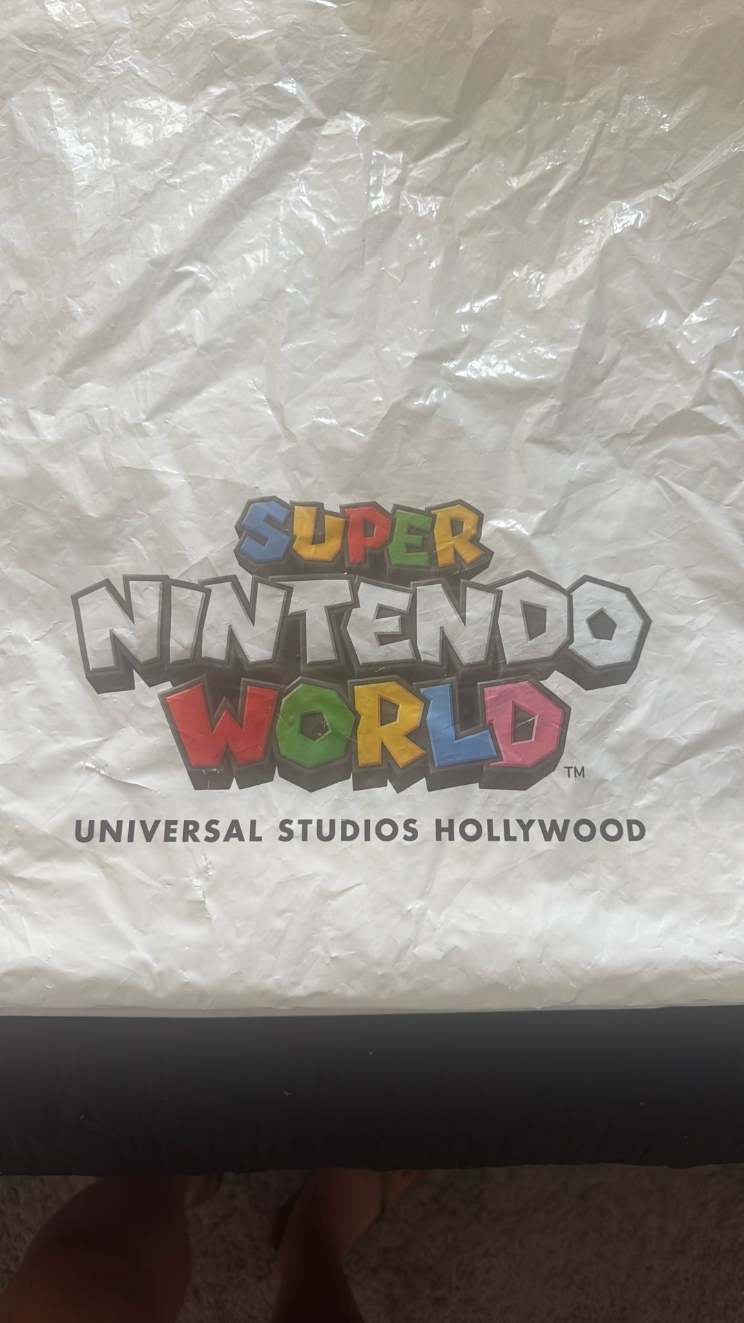 Super Mario Nintendo World Cup With Lanyard