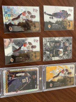 LeBron James Card Lot