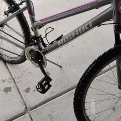 26" bicycle nishiki
Ready to ride
Girl bike