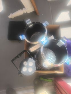 Stage lights