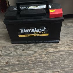 Battery New Never Been Installed 