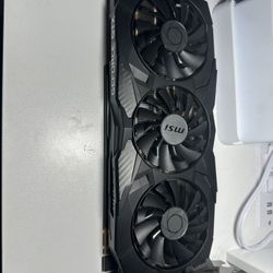 MSI GeForce GTX 1080 Ti DUKE 11GB – Excellent Condition