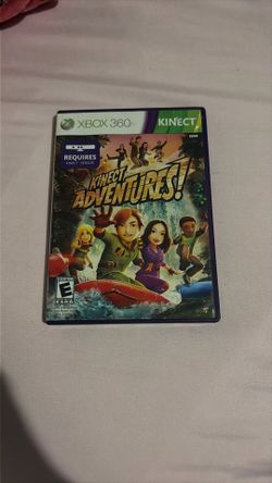 Kinect Adventures X-box 360