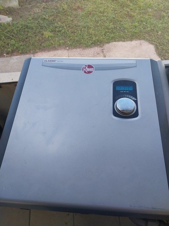 Rheem 24kw Classic Professional Tankless Waterheater
