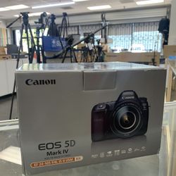 Canon 5D Mark IV Body Only