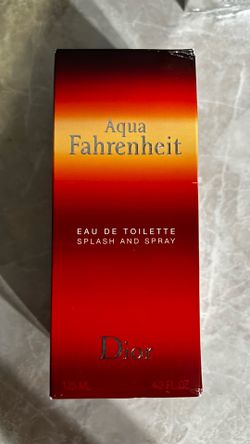 Aqua Fahrenheit Dior