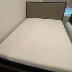 Dania Queen Bed frame & Mattress 