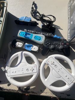 Wii and Playstation accessories