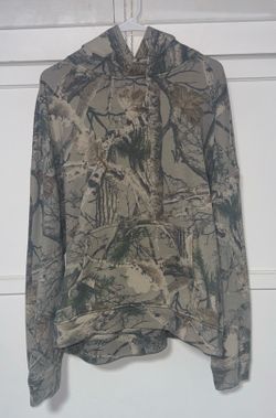 Hollister camo hoodie