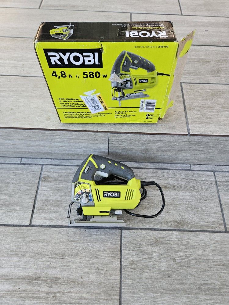 Ryobi Jig Saw Variable Speed