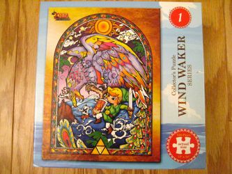 Legend of Zelda-Wind Walker1 Puzzle -used