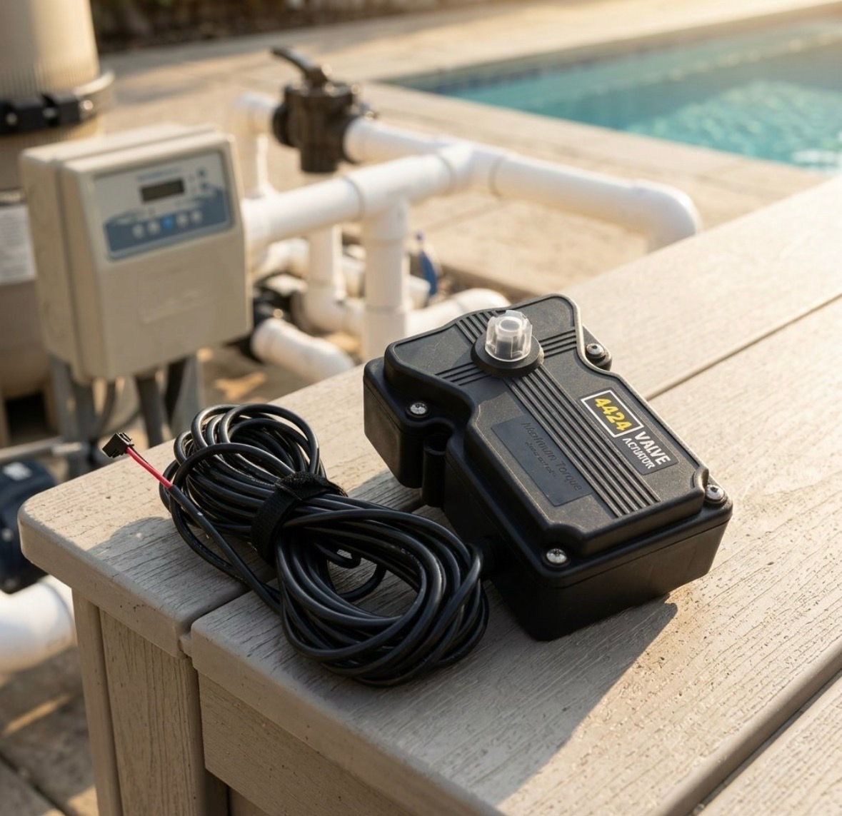NEW! Pool Valve Actuator Jandy Replacement Easy Install