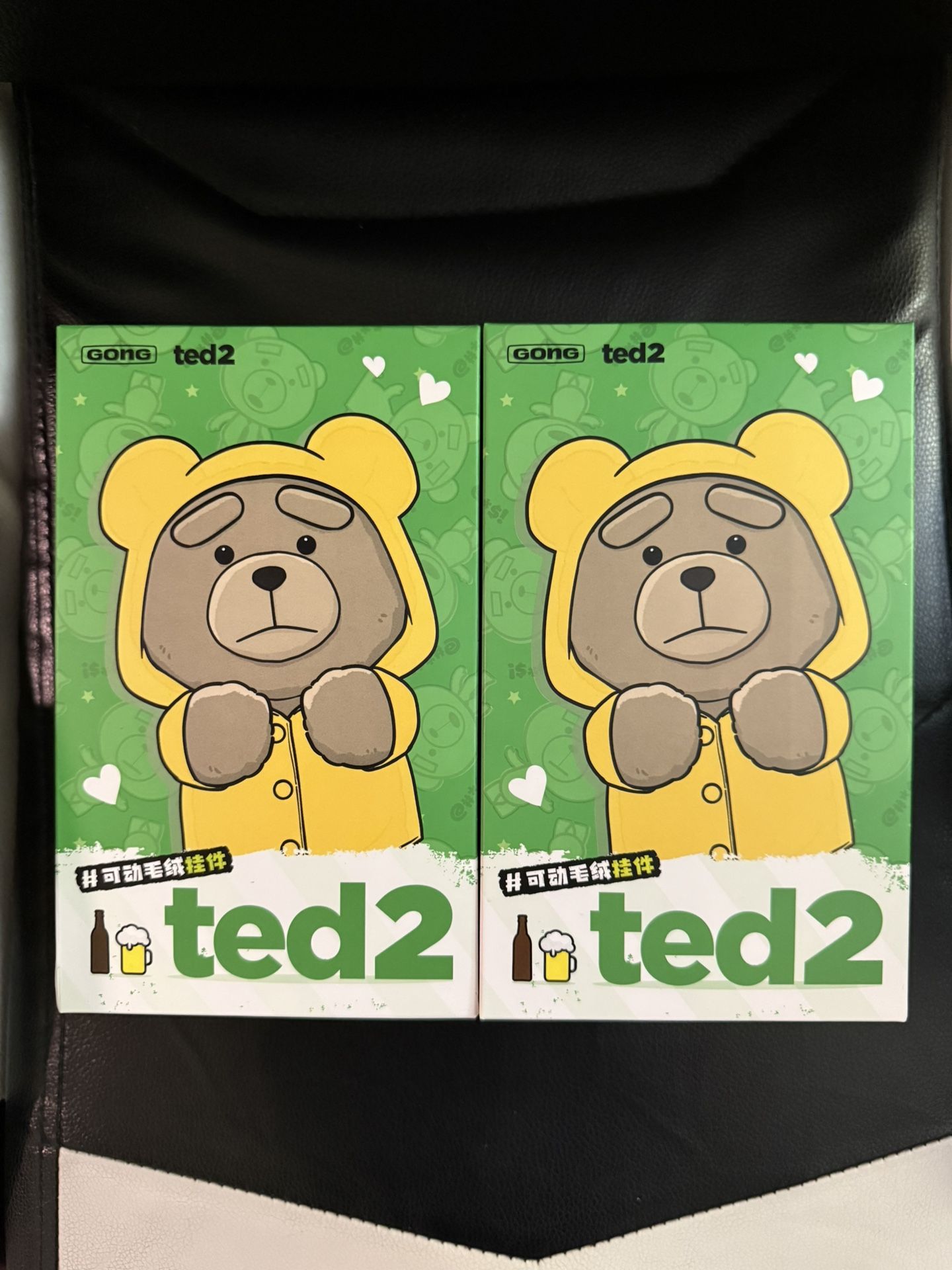 Ted 2 Teddy Bear Action Plush Pendant Blind Box