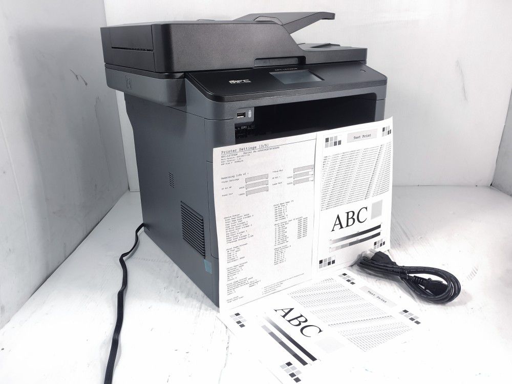 Brother - MFC-L5705DW Wireless Black-and-White All-in-One Laser Printer