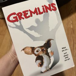 GREMLINS Action Figure ULTIMATE GIZMO 4" Action Figure NECA NEW SEALED Santa Hat