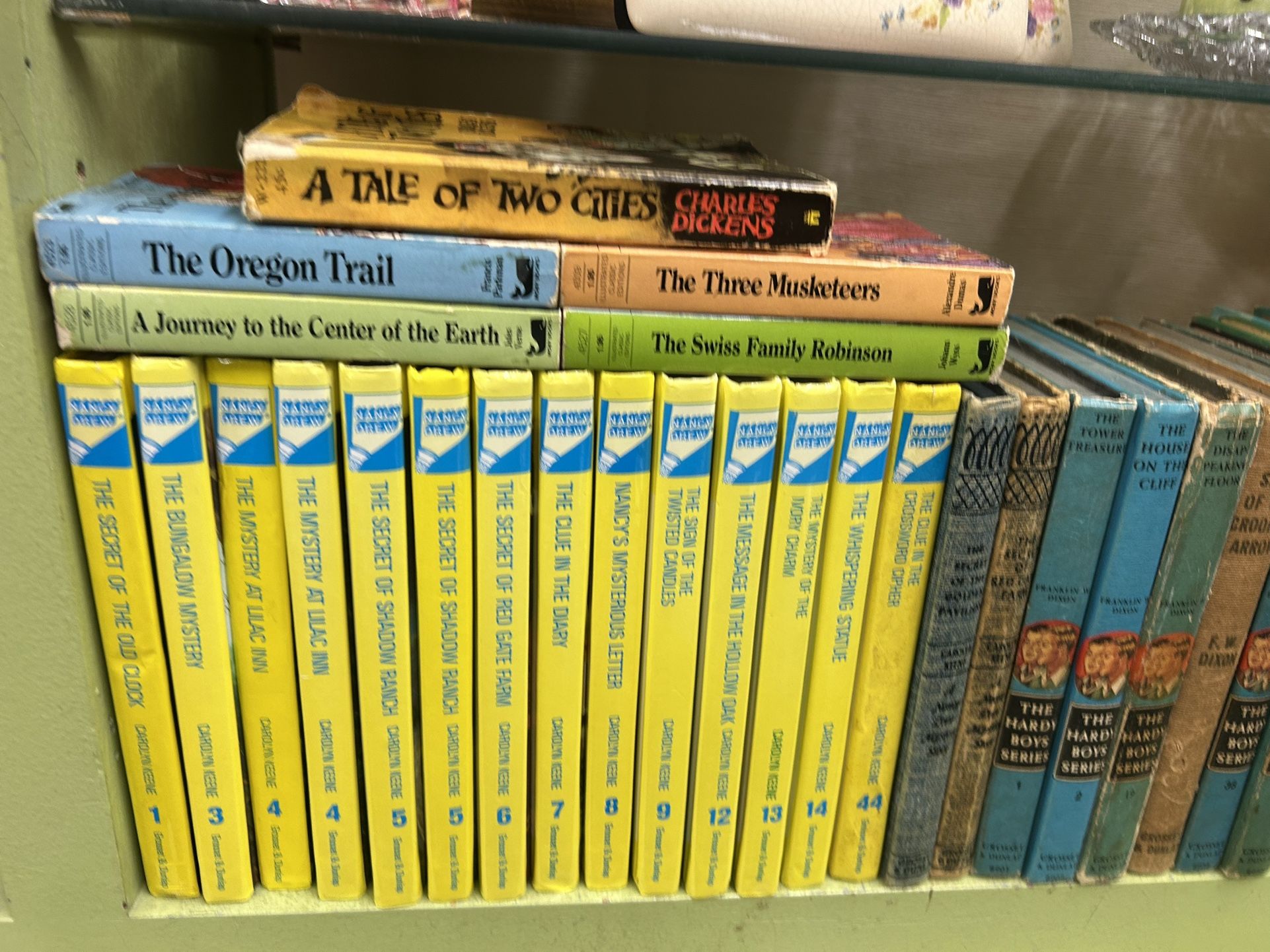 Vintage and Antique Hardback Books