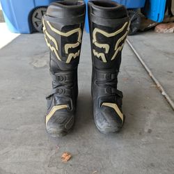 Fox Motocross Boots Mens 9