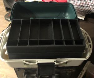 Cedar trail tackle box