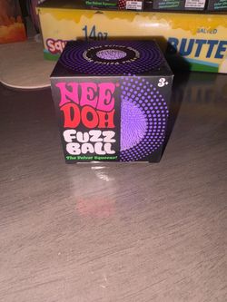 NEEDOH FUZZBALL PURPLE