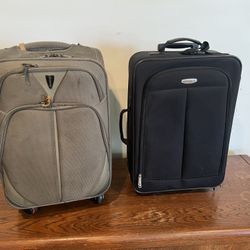 Suitcases Luggage Used, $25 Each 