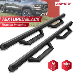 LA Zona Auto Parts 2007 To 2023 Toyota Tundra Crew side step predator Running Board Side Step Estribos