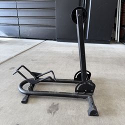 Bicycle Front Wheel foldable Stand