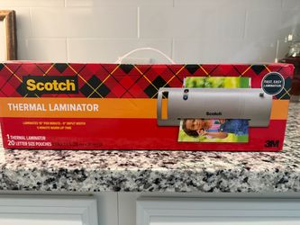 Scotch Thermal Laminator 14.75 x 4.75 x 3.75 Inches (TL902A)
