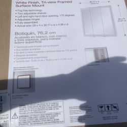 30 Inch Medicine Cabinet 