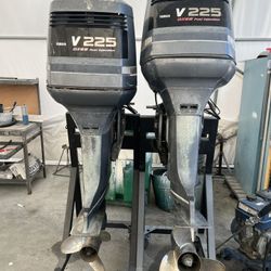 2001 Yamaha 225 Ox66 350 HRS