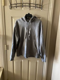 Sudadera Champion Gris Con Gorro - Size S 