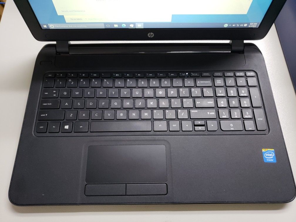 Hp 15 inch laptop