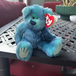TY Beanie Baby Azure
