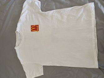 Travis Scott Mcdonalds tee