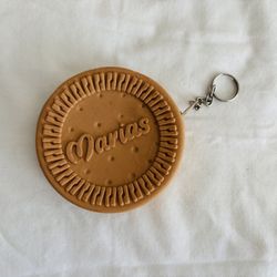 Mexican Coin Bag Keychain / Monedero (Galleta Marías)