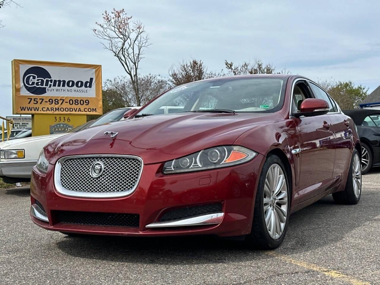 2012 Jaguar XF