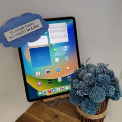 Apple iPad Pro 12.9 Inch 5th Gen Tablet  - Pay $1 DOWN AVAILABLE - NO CREDIT NEEDED