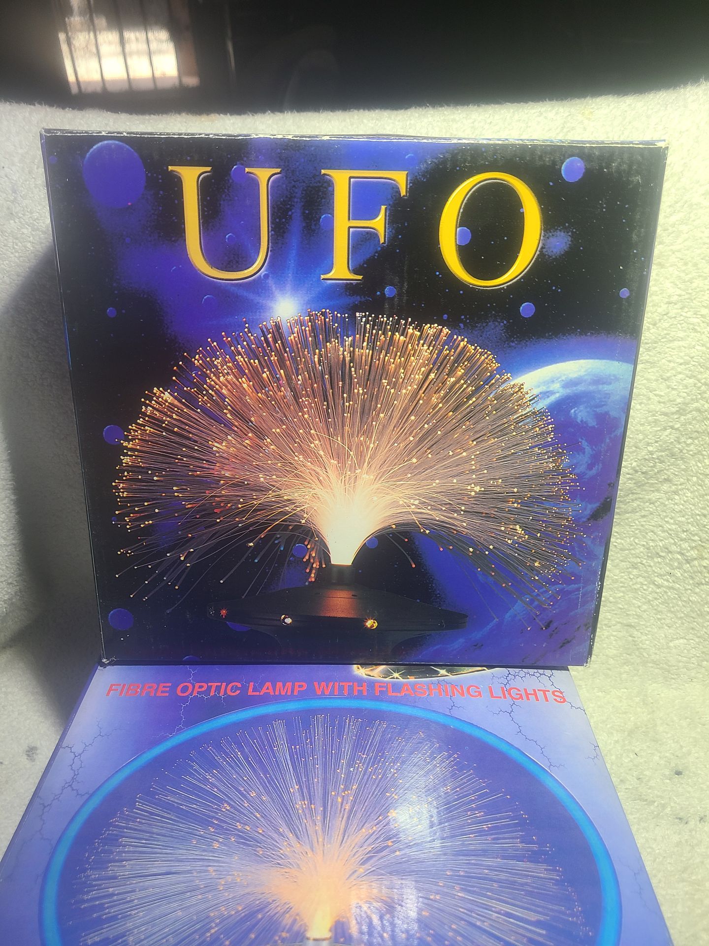 ufo night light